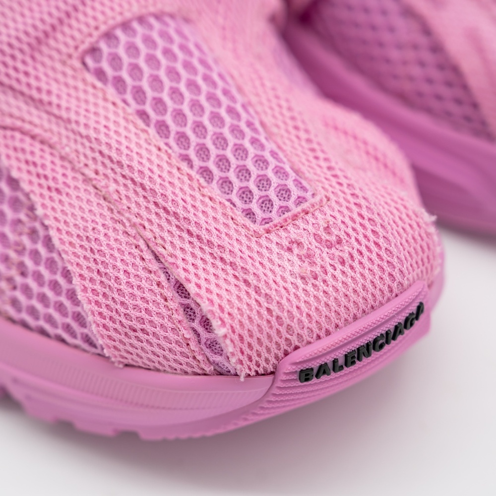 size 39 EU / 9 US Balenciaga Phantom Sneakers Pink Mesh - Picture 7 of 12